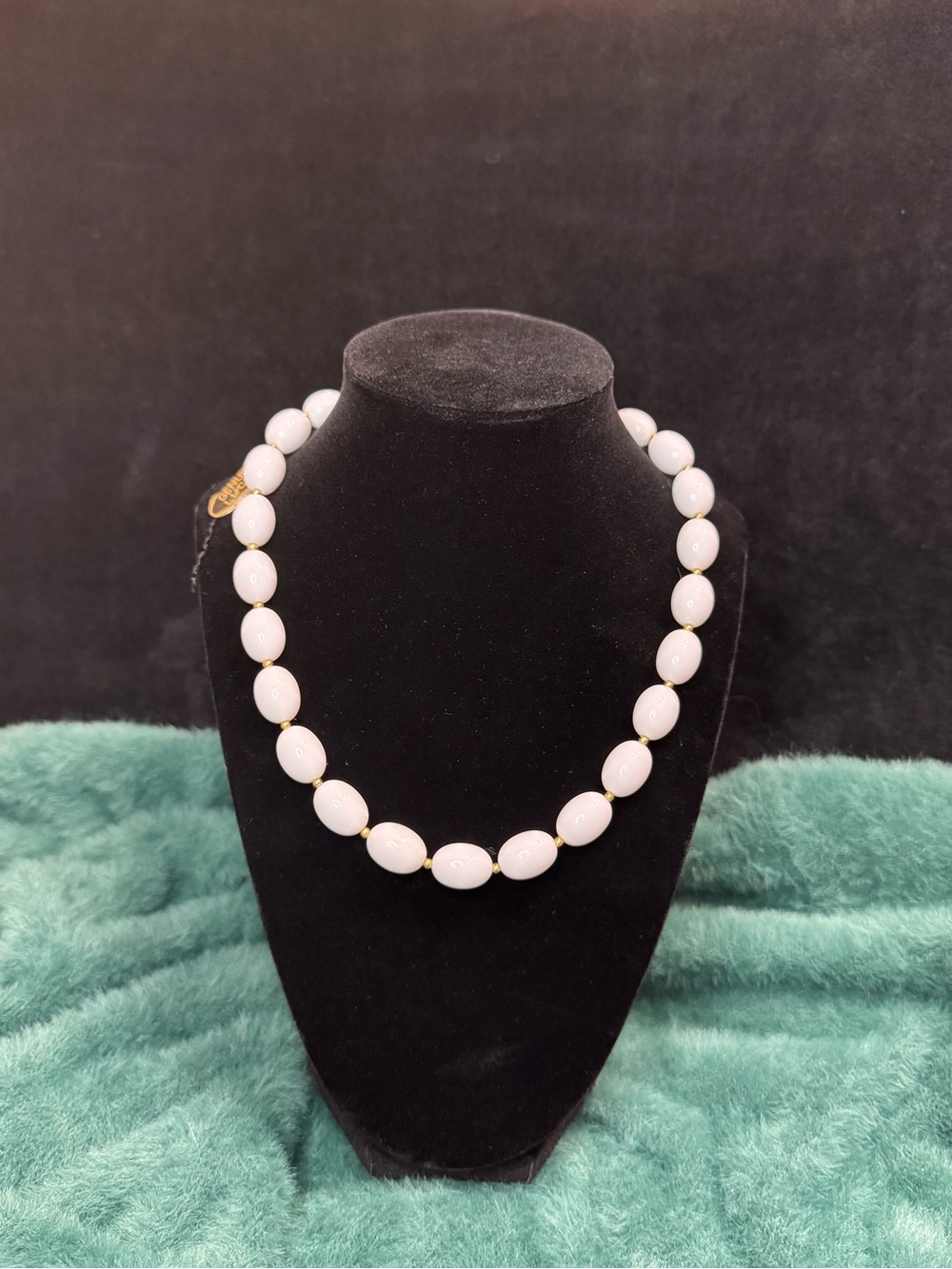 Genuine Lucite Vintage Beaded Necklace
